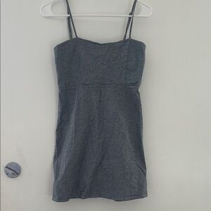 Brandy Melville Striped Mini Dress